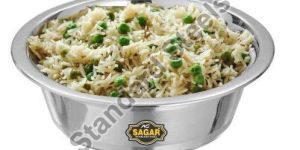 Stainless Steel Rice Plain Bowl