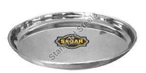 Stainless Steel Rice Plain Plate