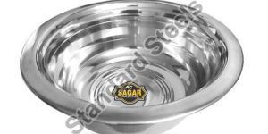 Stainless Steel Rice Silver Bowl