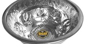 Stainless Steel U Shaped Fancy Bowl