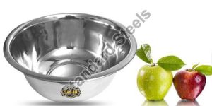 Stainless Steel U Shaped Plain Bowl