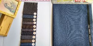 Worsted Wool Fancy Formal Pant & Suiting Fabric