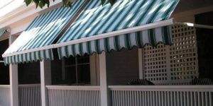 Drop Awning