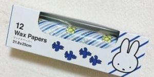 Daiso Wax Paper