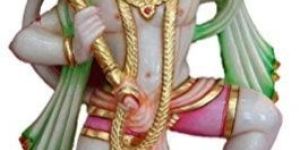 Marble Hanuman Statue