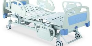 3 Function Motorized Hospital Bed with ABS Panel