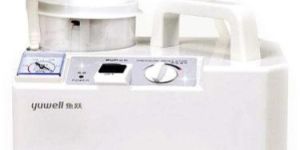 Single Jar Polycarbonate Suction Apparatus