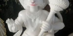 Marble Balaji Statue