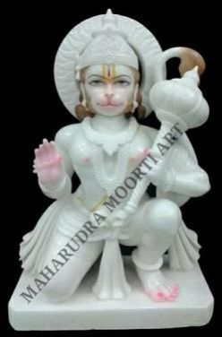 Marble Hanuman Ji Statue