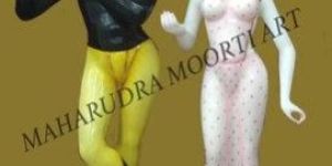 Marble Radha Krishna Statue