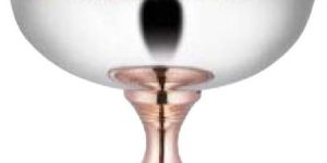 Copper Ice Cream Cup