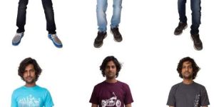 Mens Half Sleeve Round Neck T-Shirts