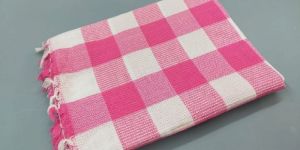 Bath Checked Towel