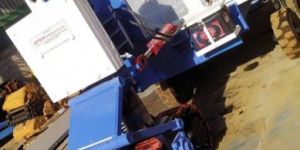 Astech Kerb Stone Laying Machine