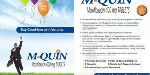 M Quin Tablet Advertising Folder