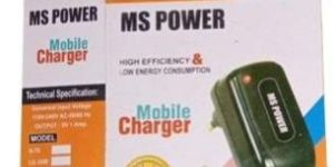 MS Power Charger Packaging Box