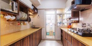 Parallel Kitchen Interior Designing Services