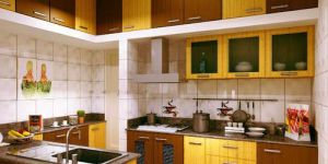 Wooden Modular Kitchen Designing Services