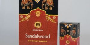 Sandalwood Wet Instant Sambrani