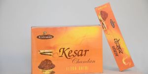 Kesar Chandan Flora Incense Sticks