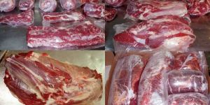 Frozen Buffalo Meat Cube Roll