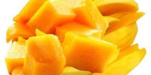 Frozen Mango Slices