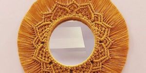 Handicraft Glass Mirror