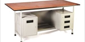 Steel Drawer Table