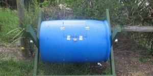 Manual Compost Tumbler