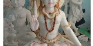 Marble Shiva Statue