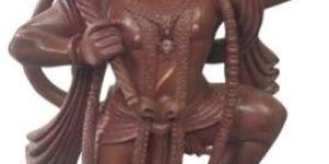 Polished Marble Hanuman Statue