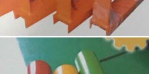 Carrying Idler with Frame