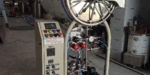 Horizontal High Pressure Cylindrical Steam Sterilizer