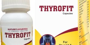 Natures Ayurveda Thyrofit Capsules