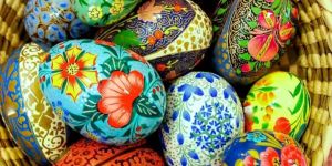 Paper Mache Eggs