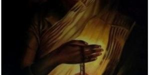 Fancy Lady Wall Oil Painting