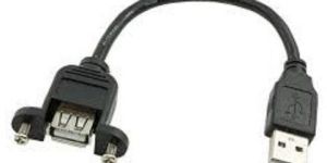 USB Pane Mounting Cable