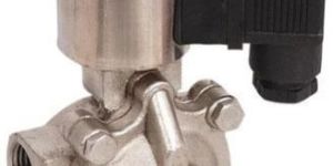 Stainless Steel Solenoid Control Valves