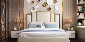 Designer Double Beds