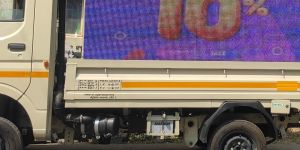 LED Video Van Display