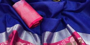 Matka Silk Saree