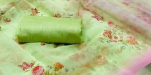 Organza Silk Sarees