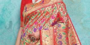 Paithani Silk Saree