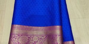 Silk Linen Saree