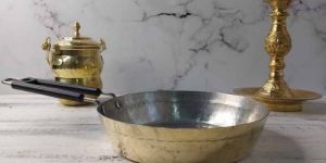 Brass Fry Pan