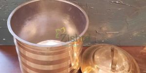 Brass Storage Drums