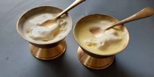 Bronze Ice Cream Bowls