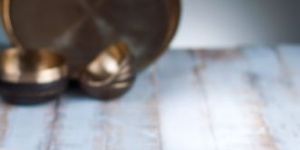 Bronze Serving Bowls