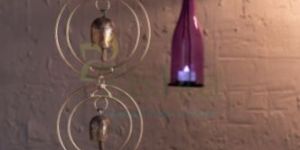 Copper Coated Iron Chimes