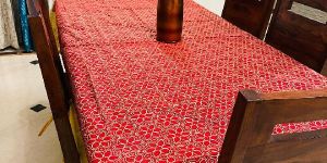 Block Printed Table Cover